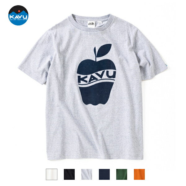 30 OFF / カブー KAVU / Apple Tee アップル Tシャツ / 19821824 / ユニセックス / 2023春夏 / ネコポス対応