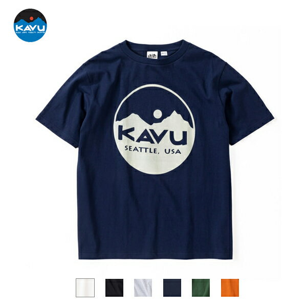 (10%OFFݥо) KAVU ֡ / Circle Logo  T (19821827) (˥å) (2023ղ) (ͥݥ)