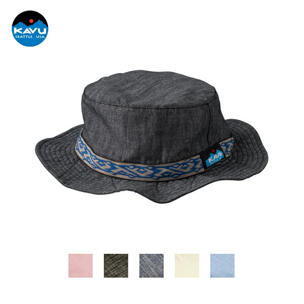 カブー (10%OFFクーポン対象) KAVU カブー / Dungaree Bucket Hat ダンガリーバケットハット (19821837) (帽子 / ハット) (2023春夏) (ネコポス配送)