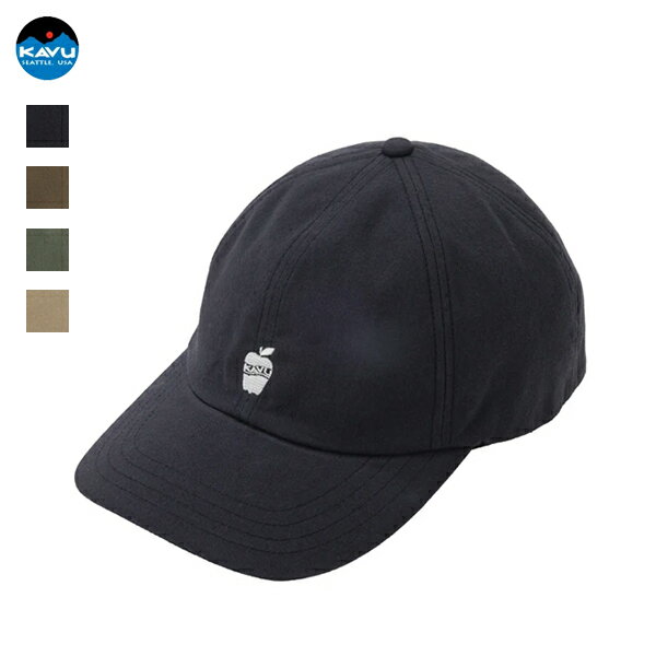Rakuten - 20%OFFクーポン対象 / カブー KAVU / Apple Cap アップルキャップ / 19822454 / りんご 刺繍 / ユニセックス / キャップ 帽子 / コットン / 日本製 / 2026春夏 / ネコポス配送