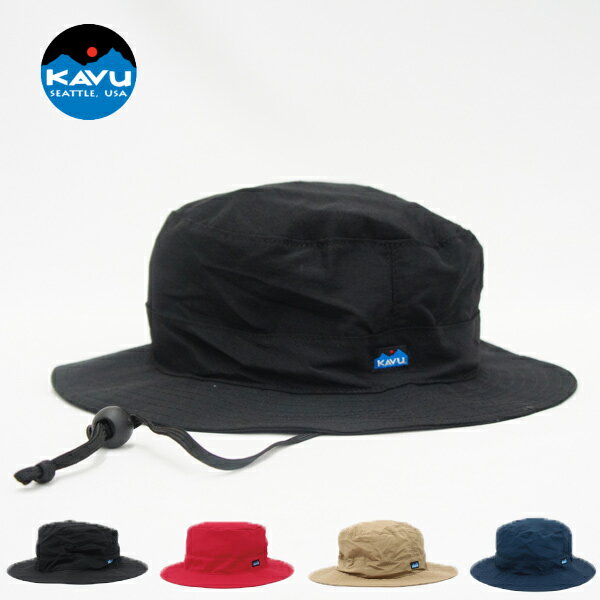 カブー (10%OFFクーポン対象) KAVU / カブー Synthetic Strap Bucket Hat / シンセティックストラップバケットハット (11863105) メンズ ユニセックス (ネコポス配送)