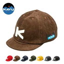 (10%OFFN[|Ώ) KAVU Ju[ / Cord Baseball Cap R[hx[X{[Lbv (19820936) (lR|Xz)