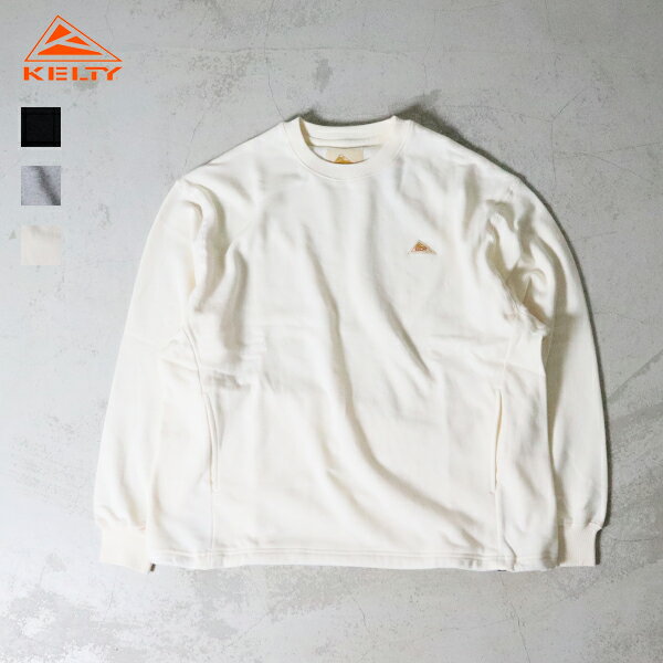 Rakuten - 30%OFF / ケルティ KELTY / One Point Logo Crew Neck Sweat ワンポイントロゴクルーネックスウェット / KE24213096 / トレーナー / ユニセックス / 2024秋冬