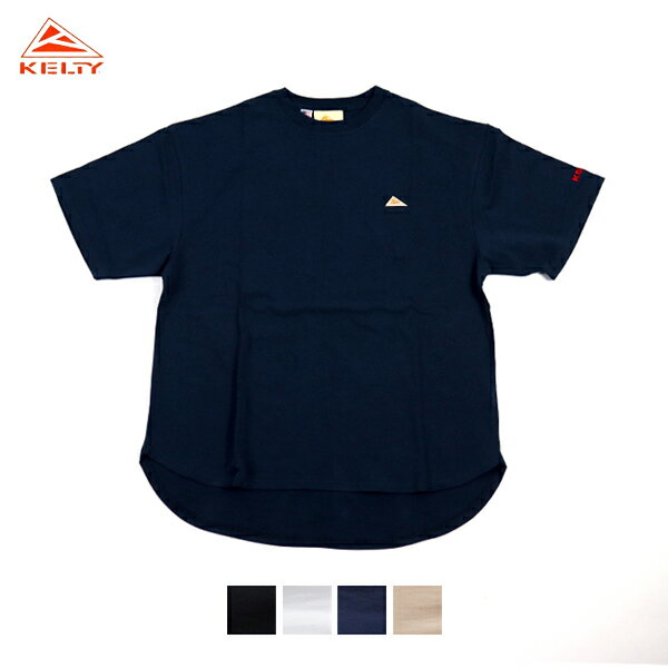 Rakuten - 10%OFFクーポン対象 / ケルティ KELTY / Round hem S/S T-shirt ラウンドヘムS/STシャツ / KE25112016 / オーバーサイズ / ルーズフィット / 五分袖 / サイドスリット / レディース / 2026 春夏 / ネコポス配送