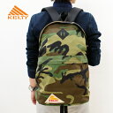 10%OFFクーポン対象 / ケルティ KELTY CAMO DAYPACK カモ柄デイパック / 2592041 バックパック ユニセックス