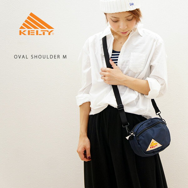 KELTY ケルティ OVALSHOULDER M オーバルショルダーMバッグ (国内正規販売店) (ネコポス配送)