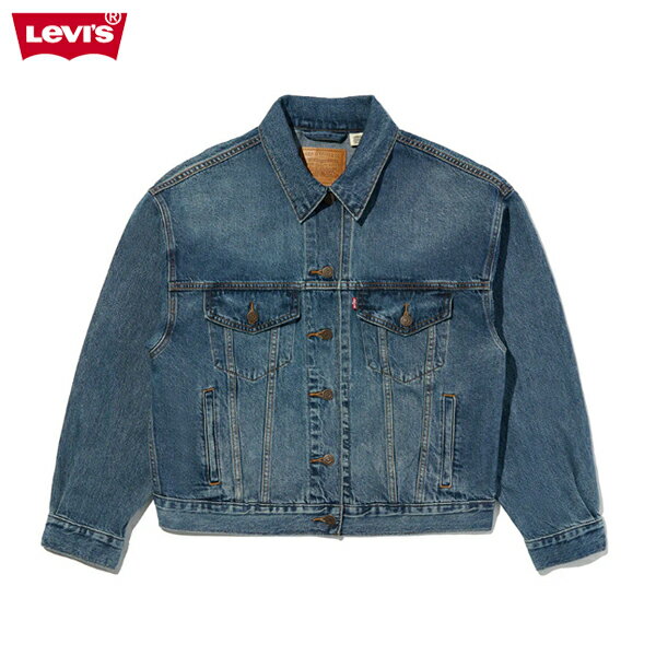 20%OFF / リーバイス Levi's / 90S TRUCKER / A1743 / デニムジャケット / 90年代風 / カジュアル / シンプル / レディース / 2025秋冬