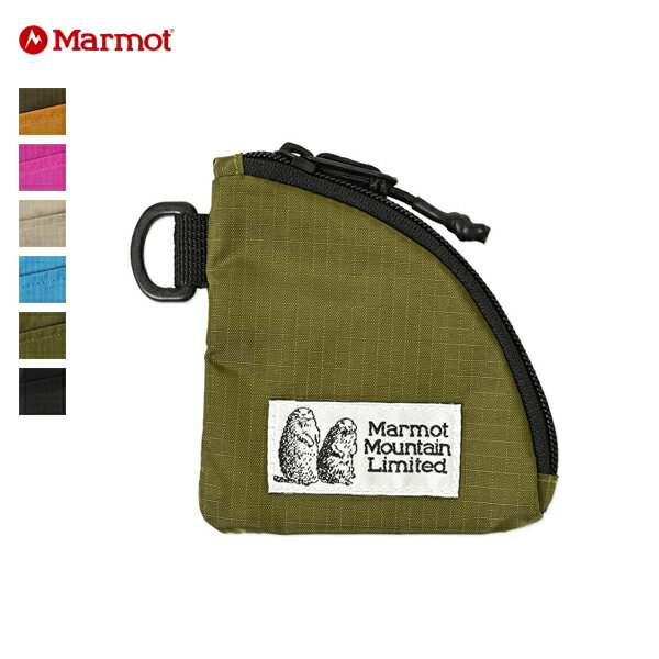 Rakuten - 10%OFFクーポン対象 / マーモット Marmot / MMW Coin Case エムエムダブリュー コインケース / TSAUB211 / コインケース ミニ財布 ナイロンリップストップ / アウトドア トラベル / ユニセックス / 2026春夏 / ネコポス対応