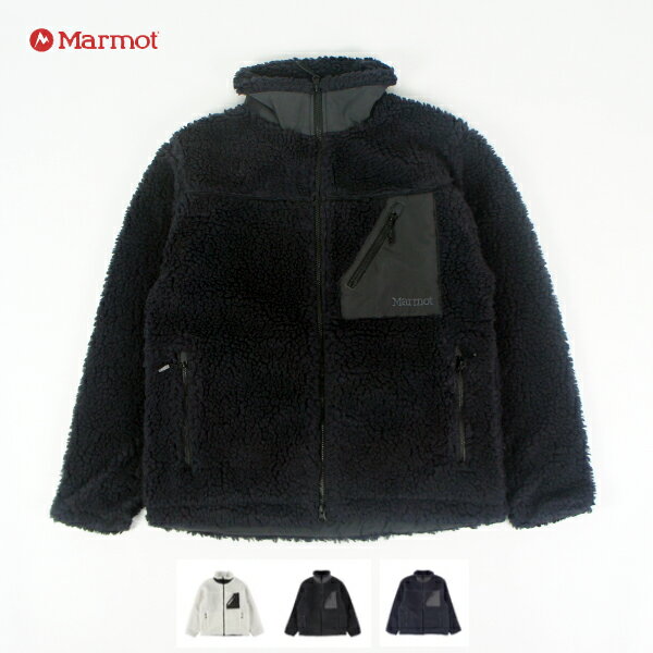 (20 OFF) Marmot マーモット / Sheep Fleece Jacket シープフリースジャケット (TSFMF207) (2023秋冬)