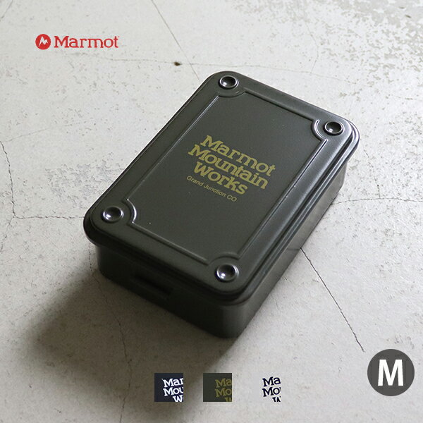 Rakuten - 20%OFFクーポン対象 / マーモット Marmot / MMW TOOL BOX M マーモットマウンテンワークス ツールボックス M / TSSUT402 / 東洋スチールコラボ / ユニセックス / 2024春夏