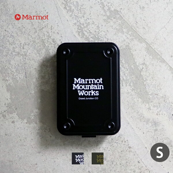 Rakuten - 20%OFFクーポン対象 / マーモット Marmot / MMW TOOL BOX S マーモットマウンテンワークス ツールボックス S / TSSUT403 / 東洋スチールコラボ / ユニセックス / 2024春夏