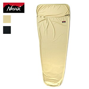 NANGA ナンガ / SLEEPING BAG INNER SHEET スリーピングバッグインナーシーツ (NS2244-2Z302) (2023春夏)