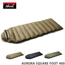 5%OFFクーポン対象 / ナンガ NANGA / AURORA SQUARE FOOT 400 オーロラスクエアフット400 / レギュラー / 防水透湿軽量...
