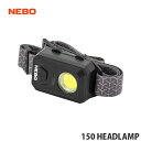 10%OFFクーポン対象 / ハイマウント HIGHMOUNT / NEBO 150 HEADLAMP / 14767 / NEBO / ネボ / COBライト...