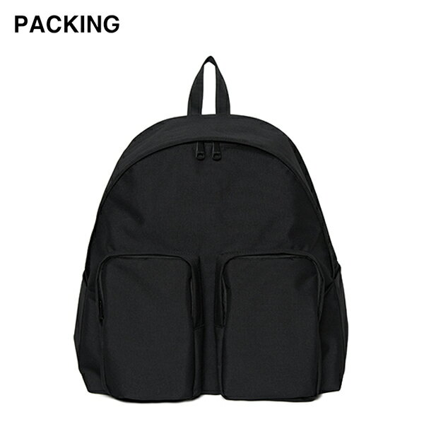 Rakuten - 20%OFFクーポン対象 / パッキング PACKING / STANDARD DP BACK PACK / PA-061 / バックパック リュック メンズ レディース 大容量 約30L PC収納 ダブルポケット 通勤 通学 旅行 デイパック カジュアル シンプル / 2026春夏