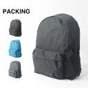 (10%OFFN[|Ώ) PACKING pbLO / PC PADED BACKPACK SP (IN-001) (29L) (ʒi)