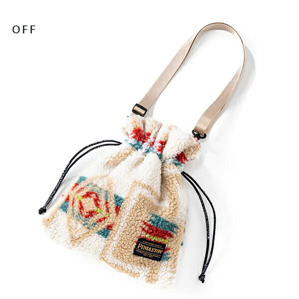 50%OFF / �ڥ�ɥ�ȥ� PENDLETON /Boa Draw Pouch �ܥ��ɥ����ݡ��� / 00233017 / 2023����