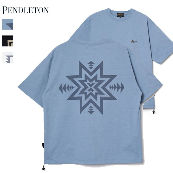 Rakuten - 20%OFFクーポン対象 / PENDLETON ペンドルトン / S/S Calculo Lt Jersey Tee バックプリント 速乾Tシャツ / 6275-4010 / 半袖 クルーネック 吸汗速乾 ネイティブ柄 アウトドア キャンプ メンズ レディース ユニセックス / 2026春夏 / ネコポス配送