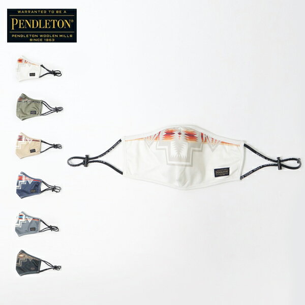 PENDLETON ペンドルトン / HARDING MESH MASK ハーディング メッシュプリントマスク (PDT-000-212020) (マスク) (2021春夏) (ネコポス対応)