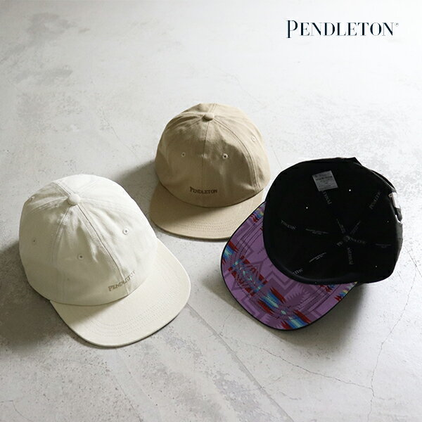 30%OFF / ペンドルトン PENDLETON / TWILL CAP ツイルキャップ / PDT-000-241014 / 帽子 キャップ / ユニセックス / 2024春夏 / ネコポス対応
