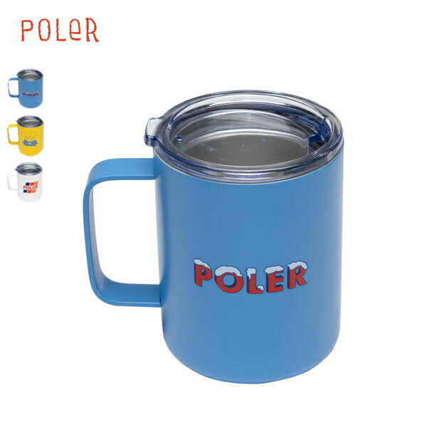 10%OFFクーポン対象 / ポーラー POLeR / INSULATED MUG インシュレイティドマグ / 223ACM9104 / 2022秋冬