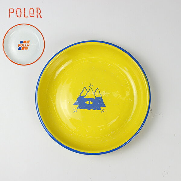 POLeR |[[ / POLER CAMP PLATE Lvv[g (223ACM9202) (2022H~)