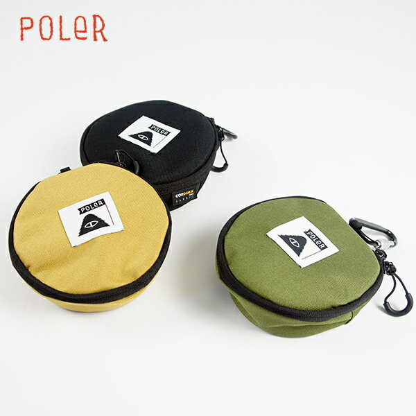 POLeR ポーラー / SIERRA CUP CASE (BLACK / COYOTE / OLIVE) (223MCV0087) (2022秋冬)