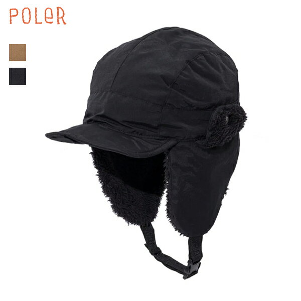 40%OFF / ポーラー POLeR / 60/40 VISOR CAP / 233MCV0006 / キャップ / 帽子 / 2023秋冬 / ネコポス配送