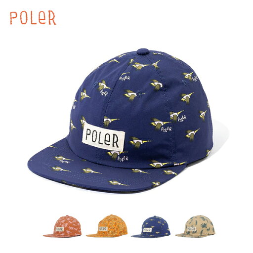 30%OFF / ポーラー POLeR / ALL OVER 6P CAP / 233MCV0093 / キャップ / 帽子 / 2023秋冬 / ネコポス対応 30%OFF / ポーラー POLeR / ALL OVER 6P CAP / 233MCV0093 / キャップ / 帽子 / 2023秋冬 / ネコポス対応