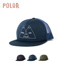 5%OFFクーポン対象 / ポーラー POLeR / VENN MESH CAP / 251MCV0107 / キャップ / メッシュ / アウトドア / 帽子...