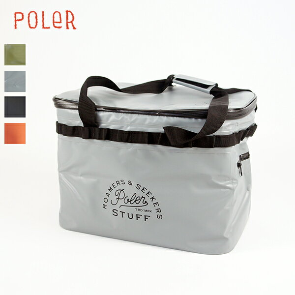 POLeR |[[ / POLER MINI SOFT MULTI-CONTAINER (5221C040) (BLACK / GRAY / OLIVE/ ORANGE) (2022H~)