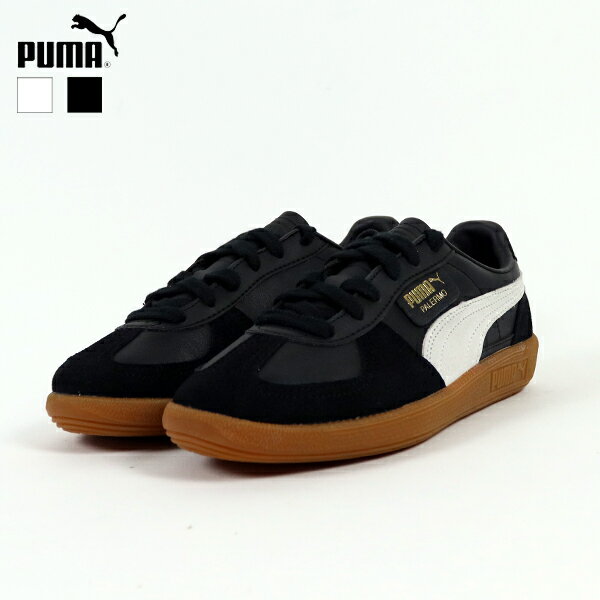 10%OFFクーポン対象 / プーマ PUMA / PALERMO LEATHER パレルモ レザー スニーカー / 396464 / ローカットシューズ / スウェード素材 / スポーティー / レディース / 2026春夏