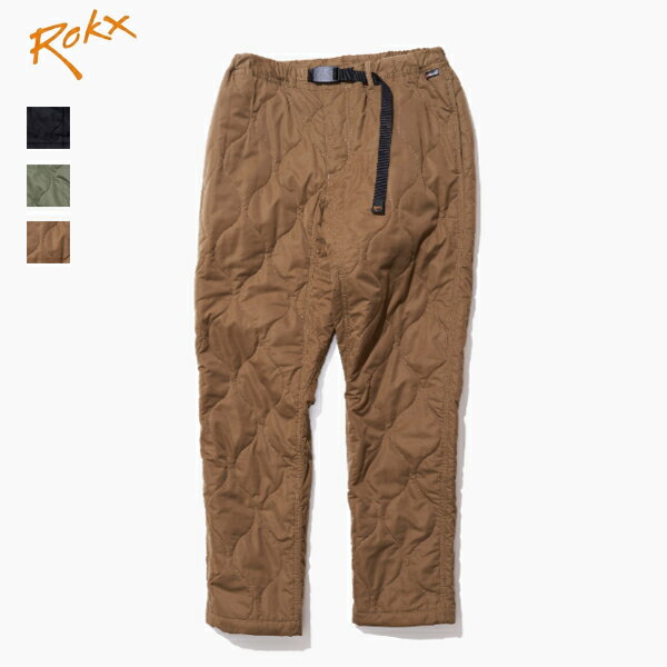 20%OFFݥо / å ROKX / QUILT WORK PANT insulated POLARTEC POWER FI...