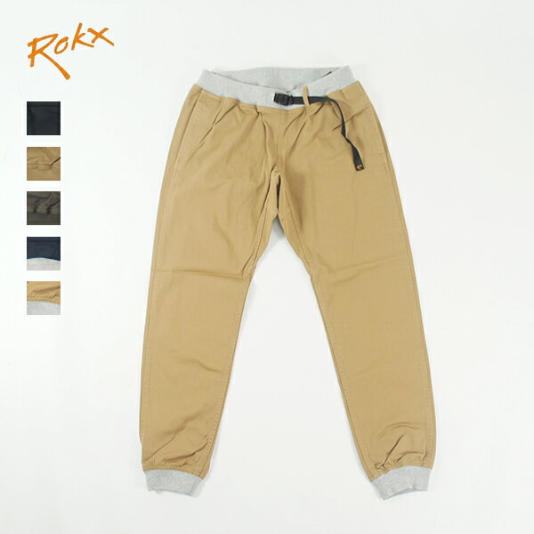 Rakuten - 20%OFFクーポン対象 / ロックス ROKX / MG ウッドパンツ / RXMS191020 / クライミングパンツ / コットンツイル / ストレッチ