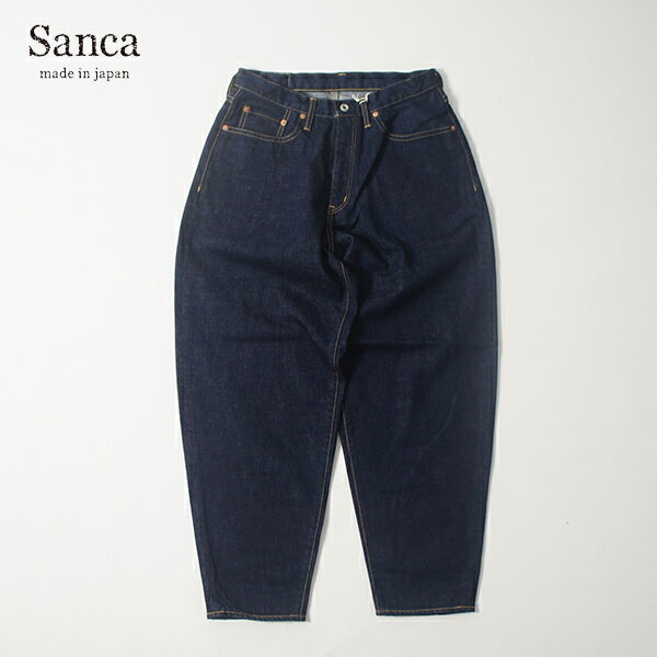 Sanca TJ / 15.5OZ DENIM 5P BALLOON FIT (S23FPT11) (INDIGO) (ep[hfjo[pc) (Y)