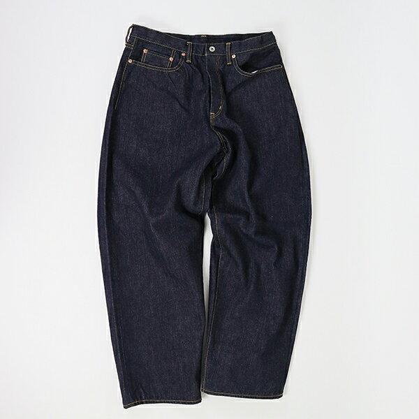 サンカ Sanca / 15.5OZ DENIM 5P WIDE FIT / PT06 / INDIGO / ワイドデニム パンツ...