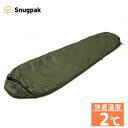 10%OFFクーポン対象 / スナグパック Snugpak / ソフティー エリート2 レフトジップ / 快適温度2度 / マミー型 / SP10135OL