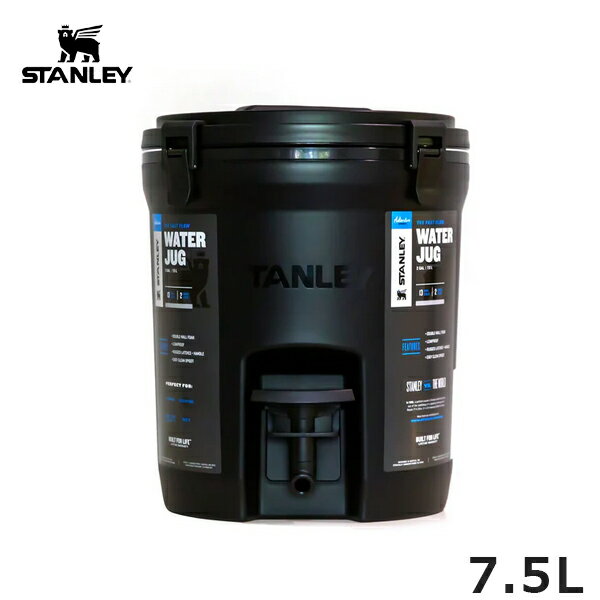 STANLEY スタンレー / ウォータージャグ 7.5L オールブラック 01938-126 Pure Black 限定商品 2023春夏 