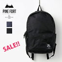 (40%OFF) PINE FORT pCtH[g / BACK PACK obNpbN (PNF-173009)