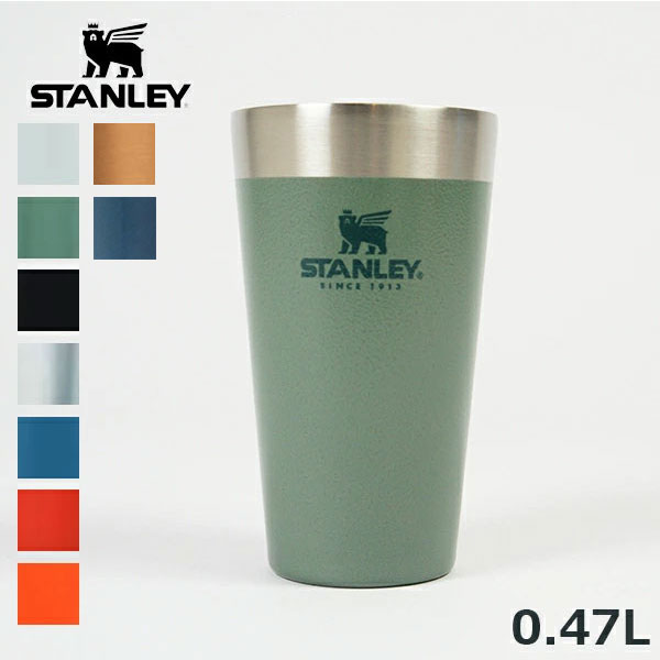 10%OFFクーポン対象 STANLEY スタンレー / スタッキング真空パイント 0.47L 02282 保温 保冷 BBQ アウトドア ビール コーヒー スープ 食洗機使用可 