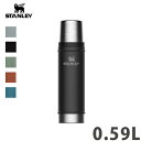 10%OFFクーポン対象 / スタンレー STANLEY / クラシック真空ボトル 0.59L / ST11345 / 水筒 アウトドア / アップデート / 2023秋冬