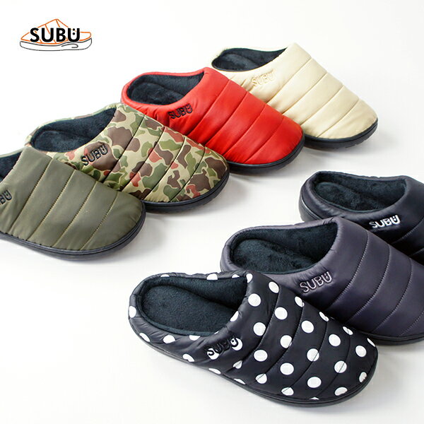 SUBU スブ / BLACK / STEEL GRAY / RED / MOUNTAIN KHAKI / DUCK CAMO / DOTS / BEIGE / Permanent Collection (2021秋冬)