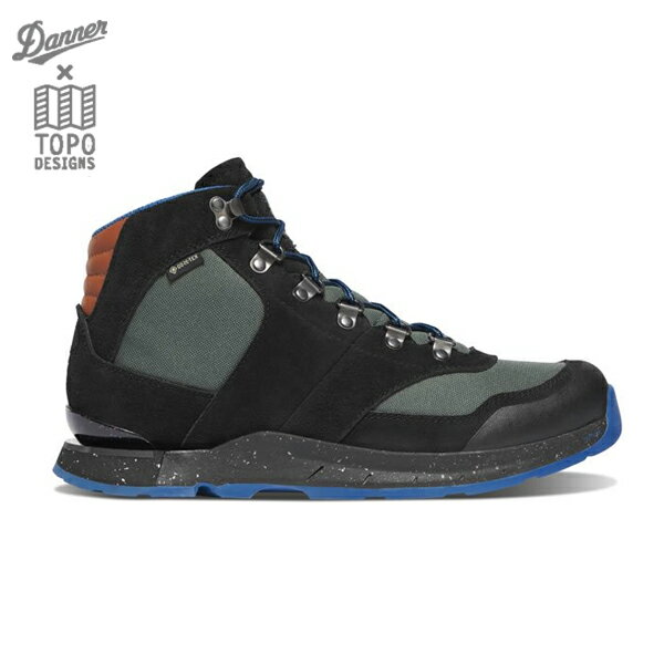 TOPO DESIGN トポデザイン / TOPO DESIGNS X DANNER FREE SPIRIT BOOTS (37540) (ダナーコラボレーション) (ゴアテックス) (ビブラムソール) (2023秋冬)