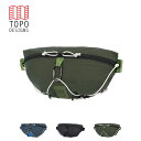 10%OFFクーポン対象 / トポデザイン TOPO DESIGN / TopoLite Hip Pack / 932204 / 2023秋冬