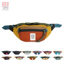 TOPO DESIGN トポデザイン / MOUNTAIN WAIST PACK (2L) (topo23002) (941302) (ユニセックス) (2024春夏) (ネコポス配送)