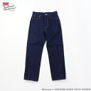 5%OFFクーポン対象 / トラディショナルウェザーウェアー / UNIONSLACKS 301D DENIM ユニオンスラック 301D / INDIGO / レディース / デニム ジーンズ ジーパン / ストレート / Traditional Weatherwear / L251BBFPT0306EM / 2025春夏(4)