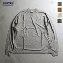 楽天Francis Bean【フランシスビーン】UNDYED STANDARD アンダイドスタンダード / 30PV L/S Tee （USN23ALS025A） （ロングスリーブTEE） （ユニセックス） （日本製） （2024春夏）