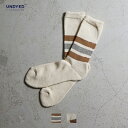 20%OFF / UNDYED STANDARD アンダイドスタンダード / COLOR SWITCH SOCKS / USN24SSO085 / 靴下 ソックス / メンズ / 日本製 / 2024春夏