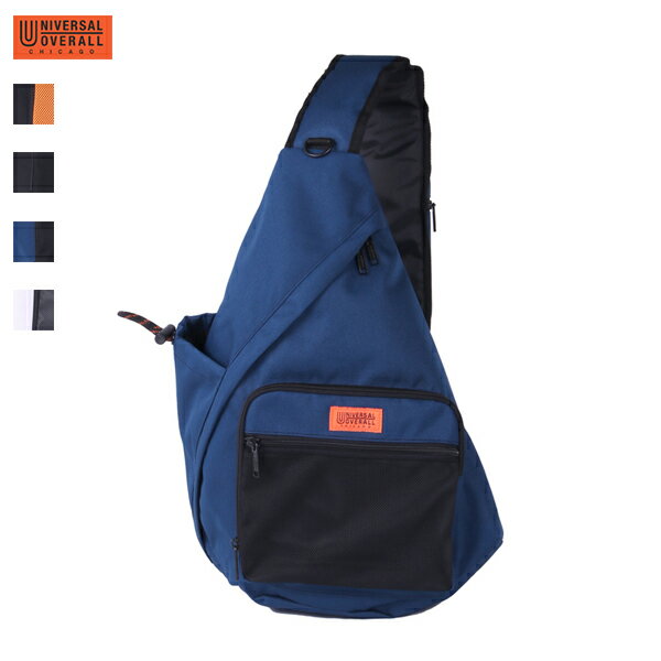 Rakuten - 20%OFFクーポン対象 / ユニバーサルオーバーオール UNIVERSAL OVERALL / ワンショルダーボディワラバッグ / UVO-149A / ボディバッグ ショルダーバッグ 撥水 メンズ レディース / 2026春夏
