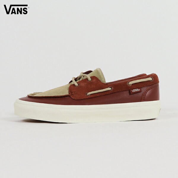 Rakuten - バンズ VANS / 2-Eyelet Boat Shoe 2 アイレット デッキシューズ / VN000Z964MG / Incense / デッキシューズ ボートシューズ スニーカー / シューズ / ローカット / 天然皮革 / 2026春夏